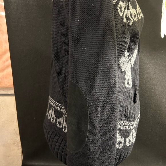 Moose Knuckles Knit Sweater Button Cardigan Men's Size XL. - Picture 3 of 10